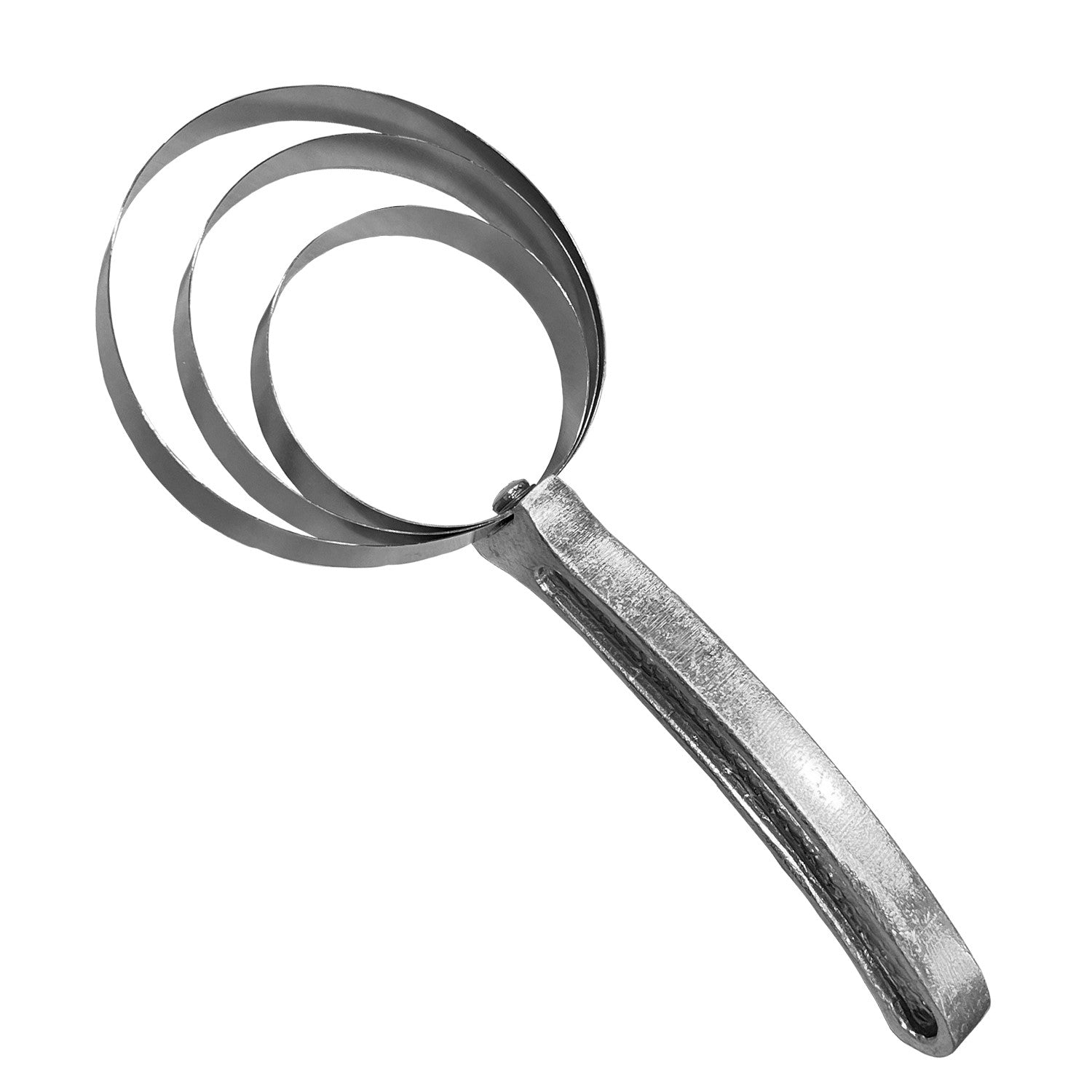Bone Dust Scraper - Round Stainless Steel
